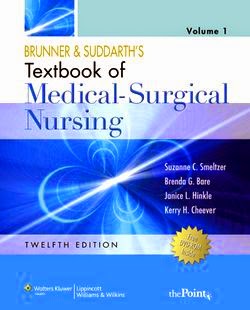 brunner and suddarth's textbook of medical-surgical nursing download pdf