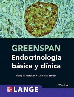 Resultado de imagen para Endocrinología básica y clínica de Greenspan