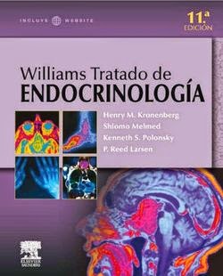 Resultado de imagen para Tratado de endocrinología - williams 11 ed